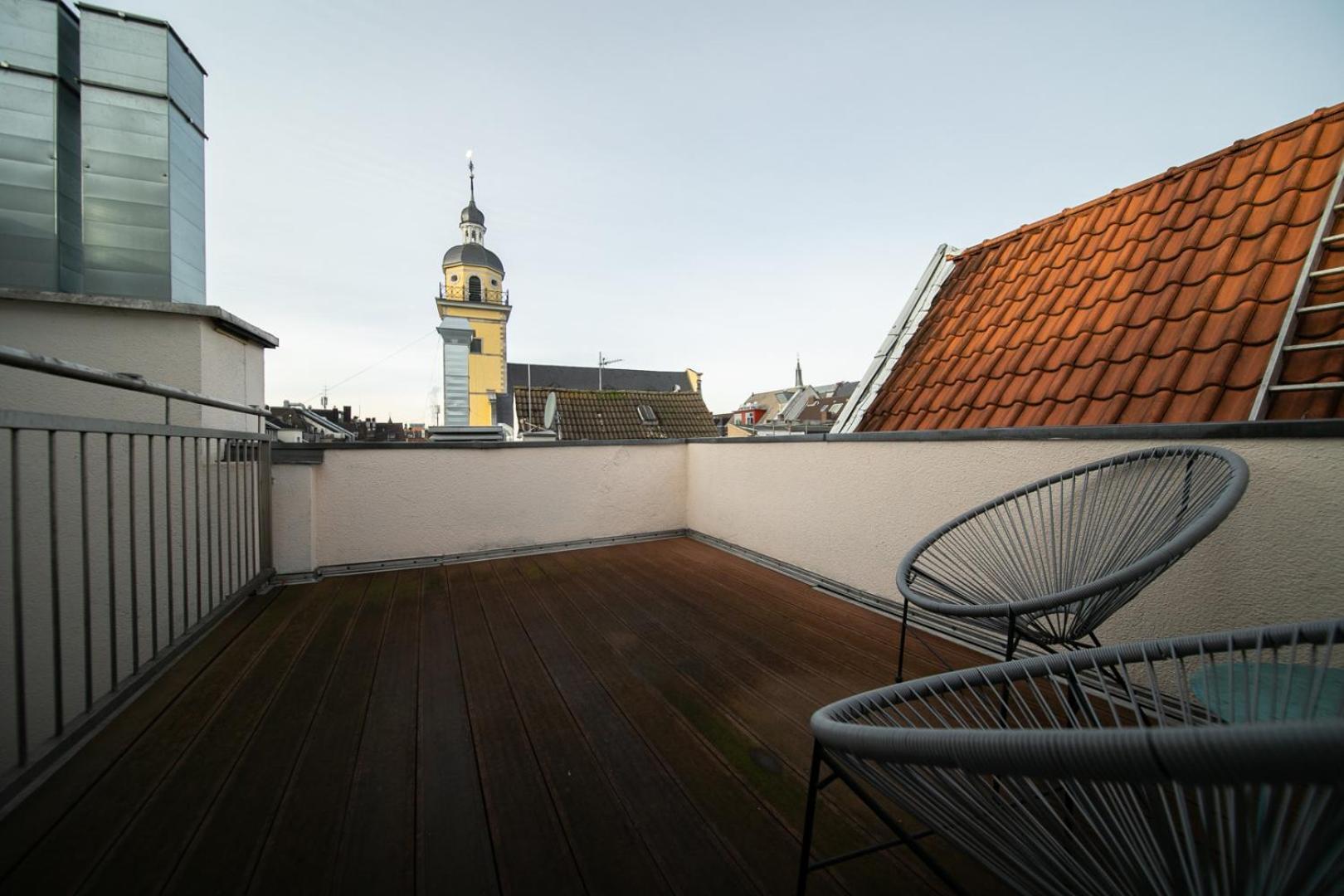 Favorite Stays -Suite And More - Altstadt Düsseldorf Exteriör bild